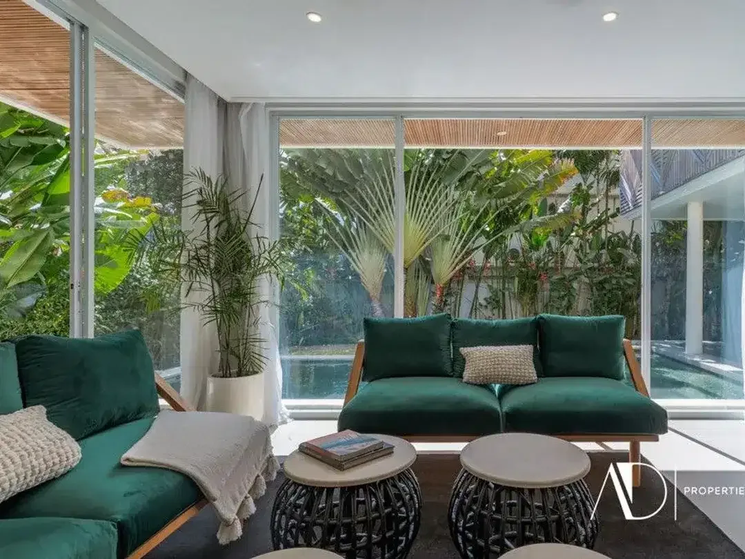 LEASEHOLD | CONTEMPORARY VILLA WITH RICE FIELD VIEWS IN BERAWA, CANGGU - Image 7 of 10
