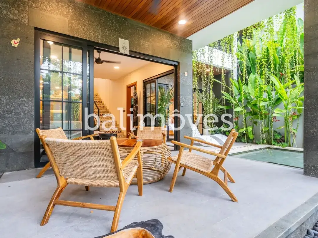 Vila Modern Tiga Kamar Tidur yang Menakjubkan di Sanur - Image 8 of 10