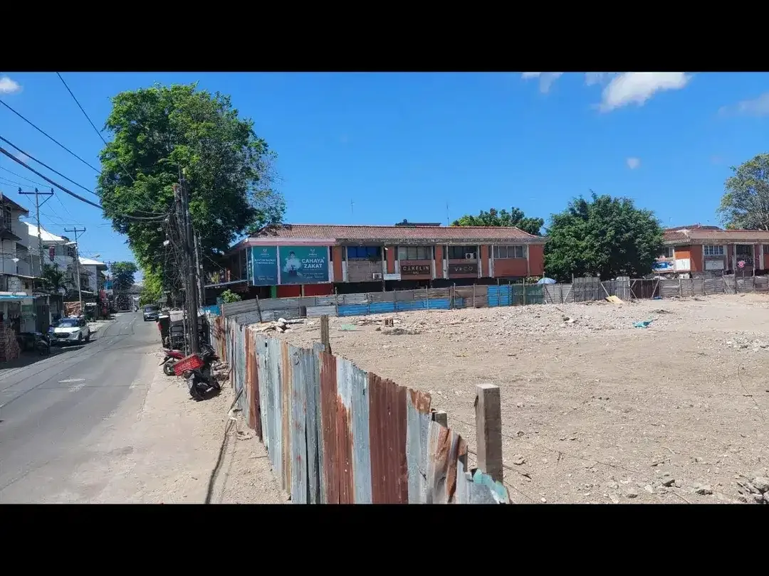 Dijual Lahan Strategis Ex-Tragia di Pusat Kota Denpasar - Image 5 of 10