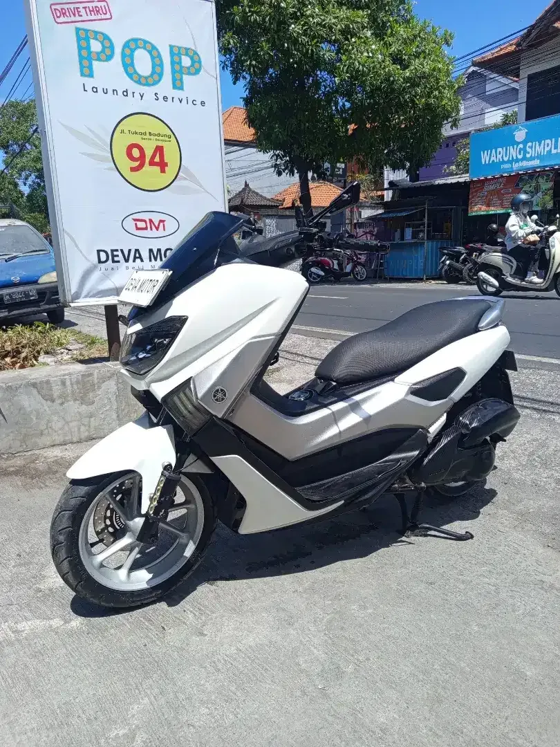 Nmax 2015 putih Deva motor - Image 6 of 6