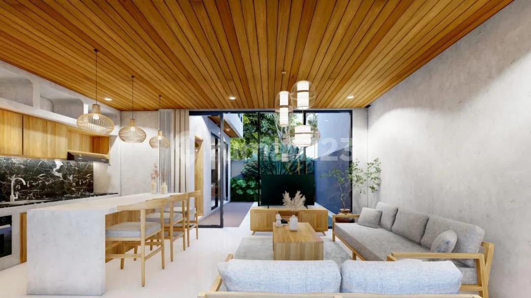 Villa Modern Tropical Concent Free Furniture In Pecatu Near Beach - Image 2 of 4