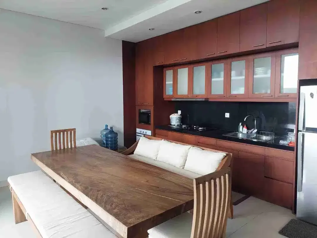 dijual villa lantai 2 view saqah lokasi brawa canggu - Image 7 of 9