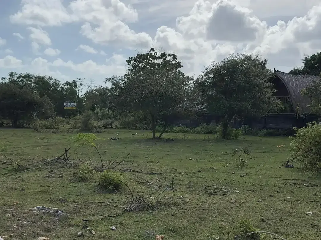 Dijual Tanah 350m2 di Dekat Taman Rama Internasional School Jimbaran - Image 1 of 10