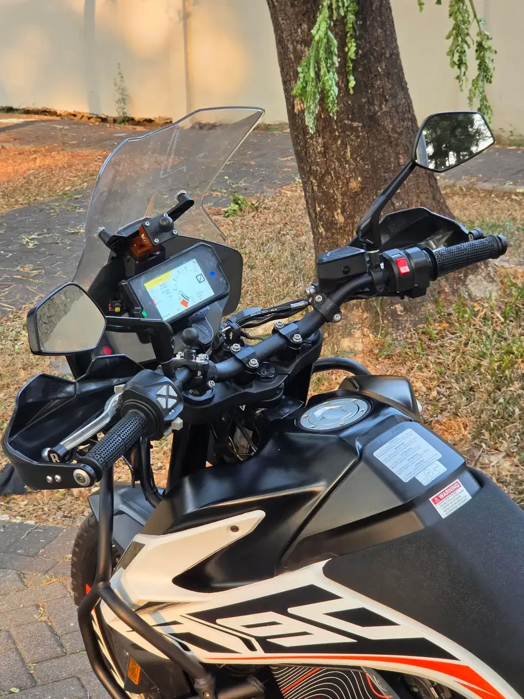 Moge Naked KTM 790 A Adventure Th 2020 Pmk Km7rb Like New Siap Turing - Image 4 of 10