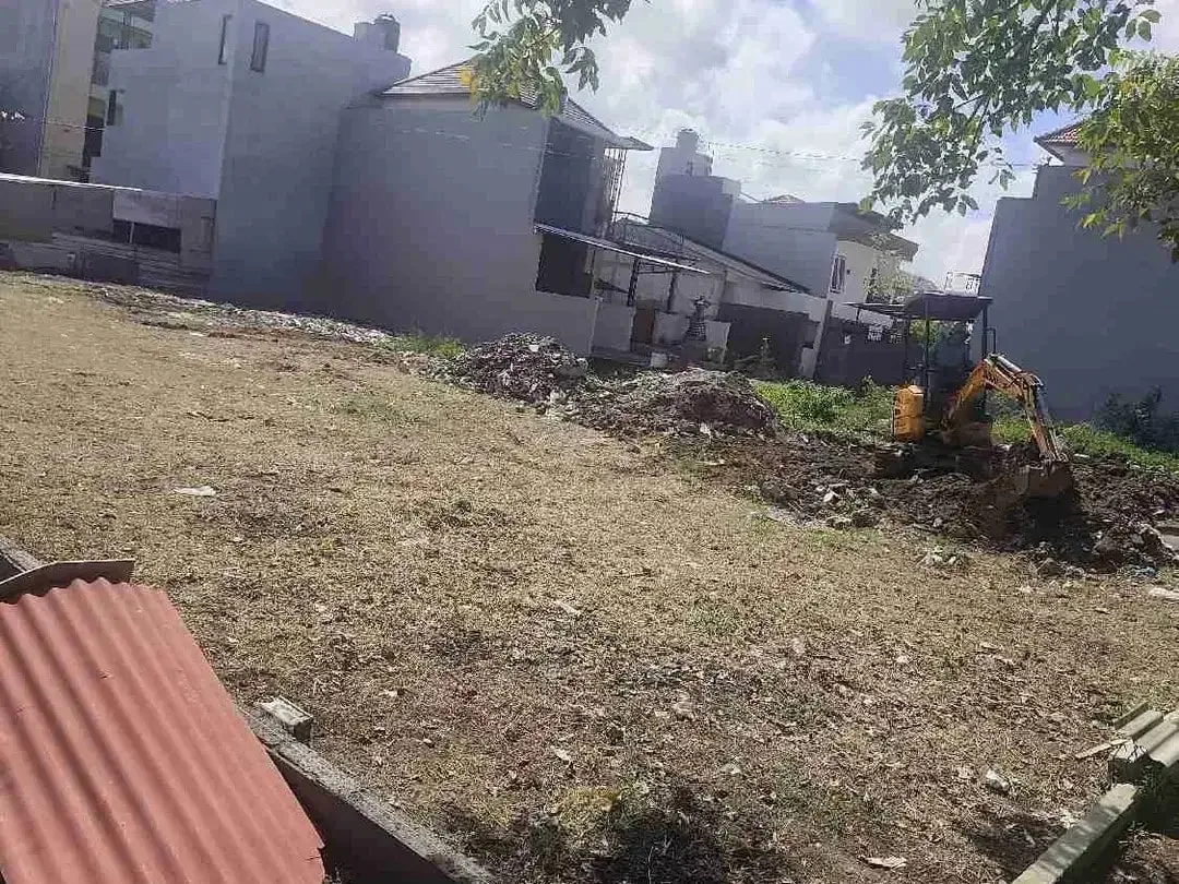 Jual Tanah 162meter ( Tinggal 1 kavling) Lokasi Jl Pura Demak, Denpasar, area Strategis & Tidak Banjir Hadap Selatan & Zona Kuning View Sawah.od - Image 6 of 8