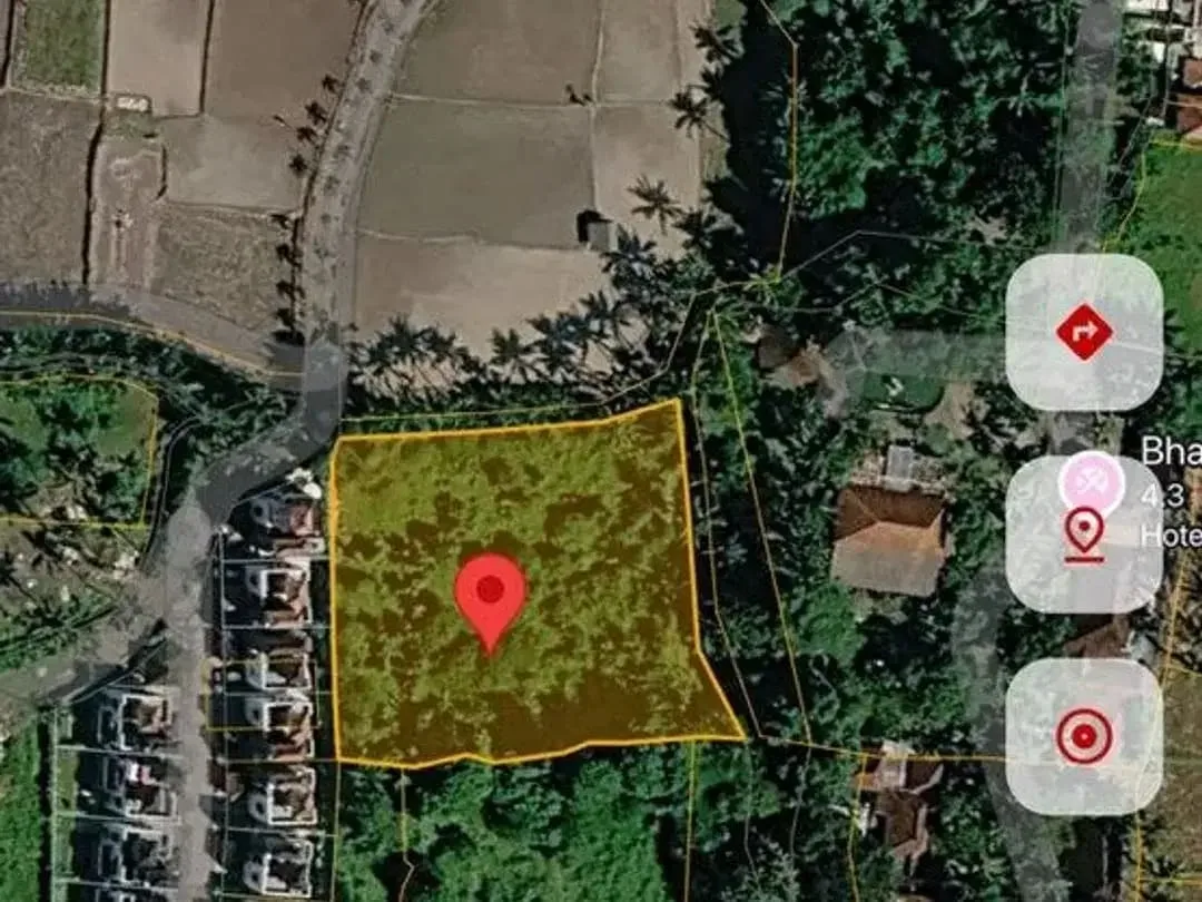 Prime Land for Sale in Kemenuh – Villa Development Opportunity Near Ubud - Image 1 of 4