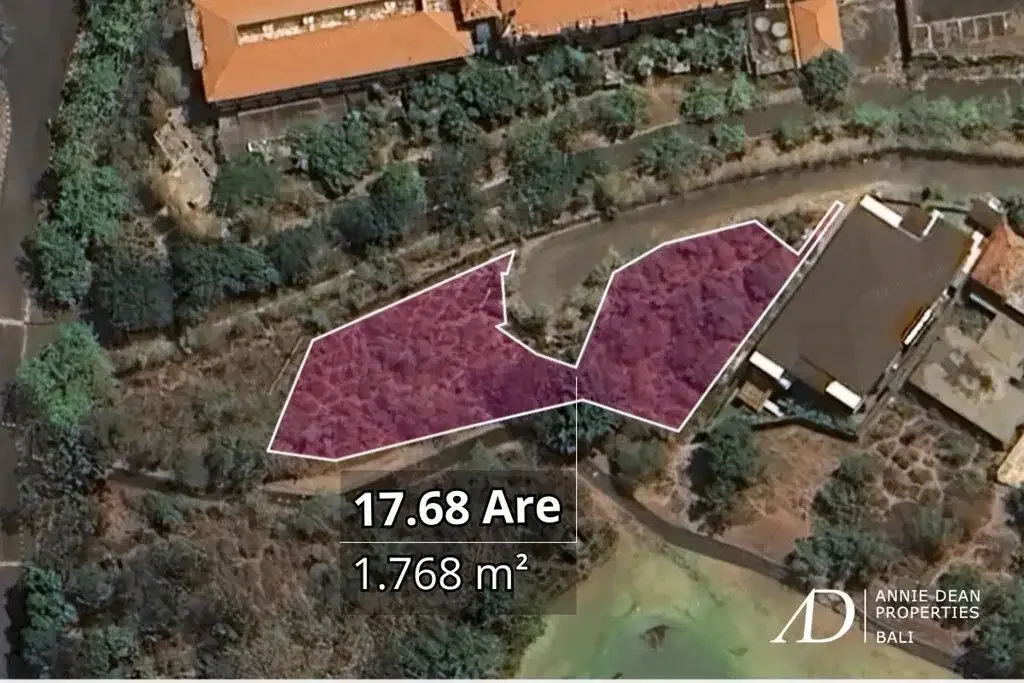 FREEHOLD LAND IN PECATU GOLF ESTATE | ELEVATED POSITION WITH DEVELOPMENT POTENTIAL - Image 2 of 4