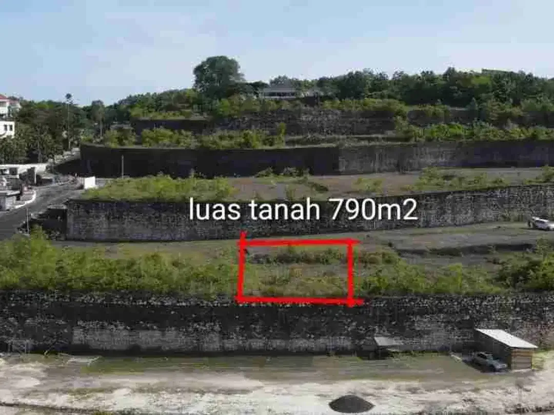 Tanah Tebing View Abadi di Pantai Balangan Jimbaran - Image 4 of 10