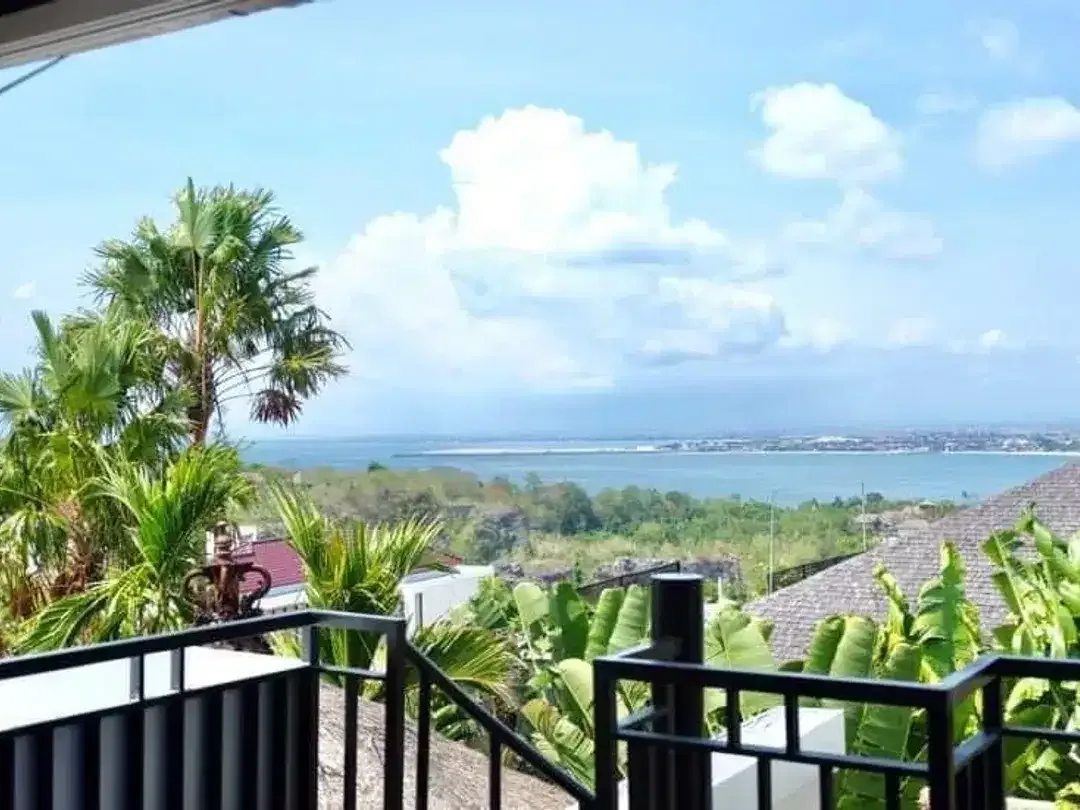 TURUN HARGA Villa Jual dekat Sidewalk Jimbaran, View Jimbaran Bay di Bukit Jimbaran - Image 9 of 10