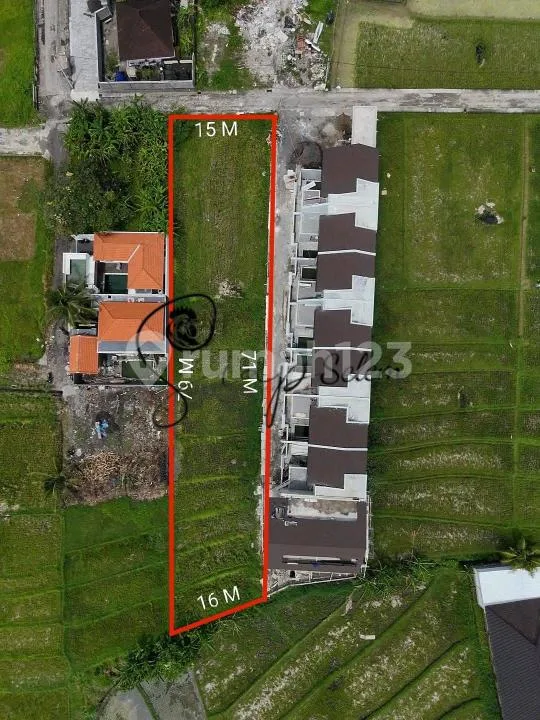Tanah Premium 10 Are Zona Kuning Nyanyi Tabanan Bali - Image 2 of 4