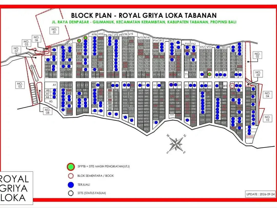 Jual Tanah Kavling di dalam Perumahan Exclusive Griya Loka Tabanan - Image 7 of 7