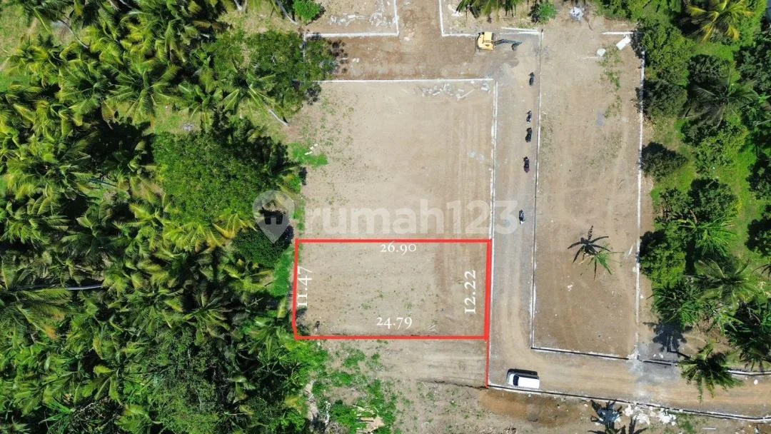 Dijual Tanah Lingkungan Villa di Ubud Tenang & Sejuk - Image 1 of 4