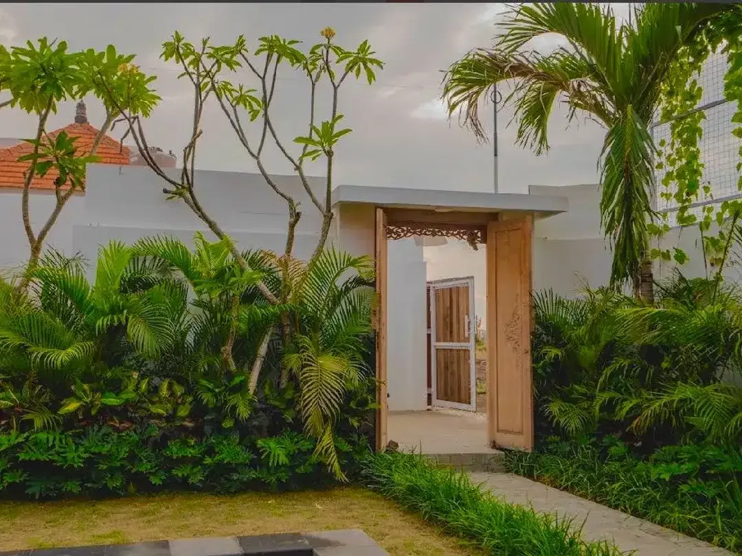 Leasehold - Premium 3-Bedroom Tropical Villa with Spacious Private Pool in Munggu Seseh, Canggu, Bali - Image 5 of 10