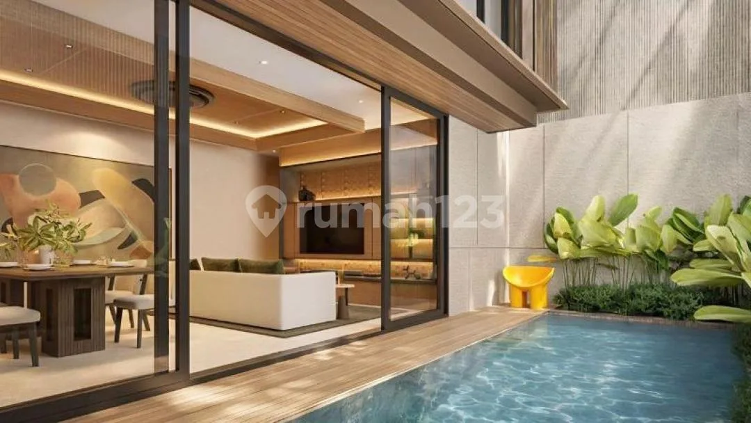 Aruna Villa Ungasan Badung For Sale /Leasehold 60 Years - Image 1 of 4
