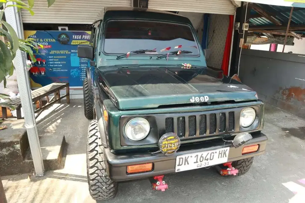 Suzuki Jimny 1991 Bensin - Image 5 of 7