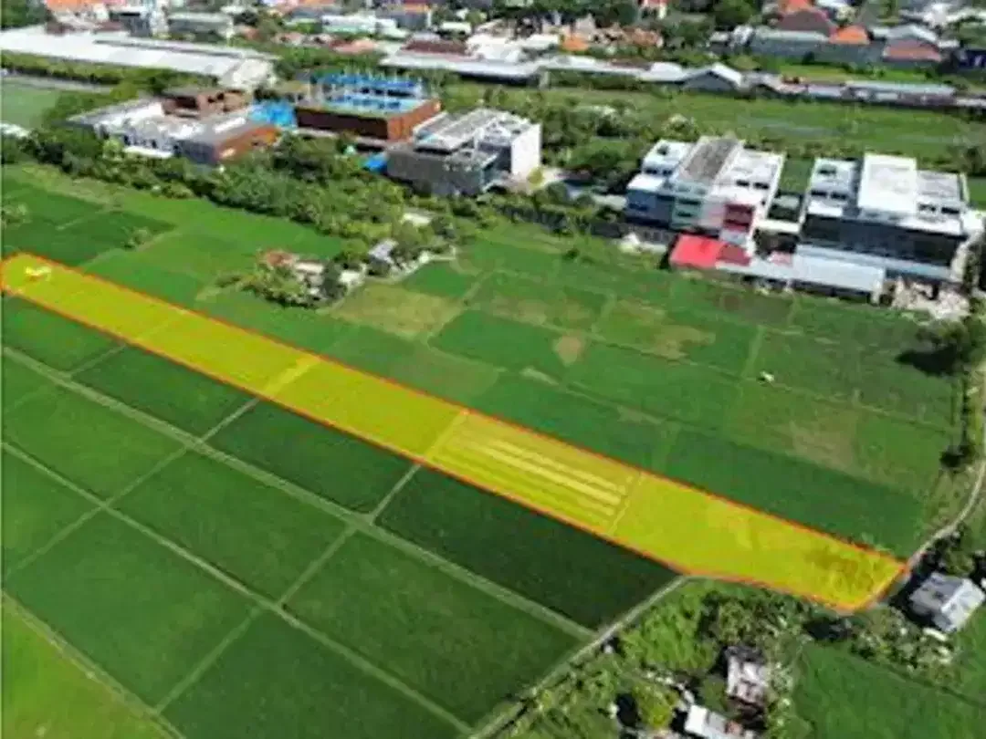 DIJUAL - TANAH KAVLING NAKULA DENPASAR BARAT - DI BELAKANG AIS IMAM BONJOL - Image 8 of 10