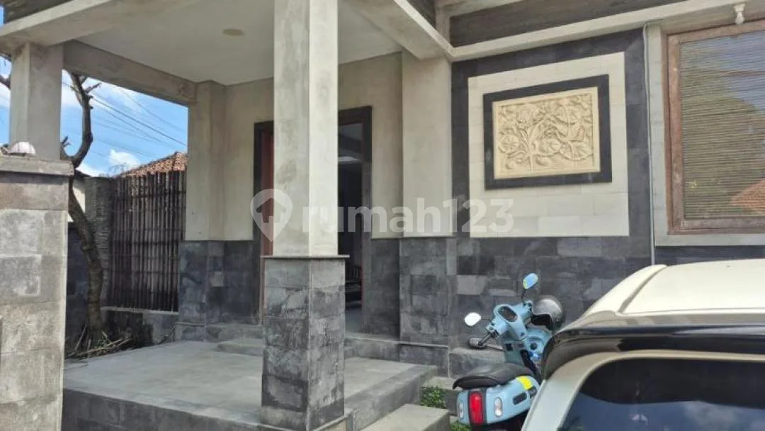Rumah Semi Villa Tengah Kota di Pulau Ayu Denpasar - Image 1 of 4