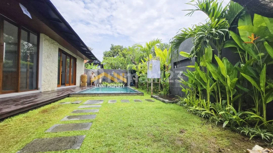 Brand New Tropical Two Bedrooms Villa In Westside Sanur - Image 4 of 4