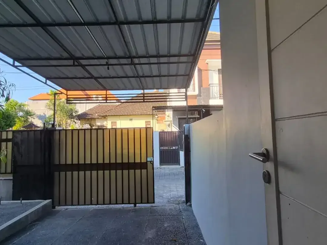 Rental  A peaceful One-Gate Residential Cluster In Tukad Badung, Renon Bali - Image 1 of 10