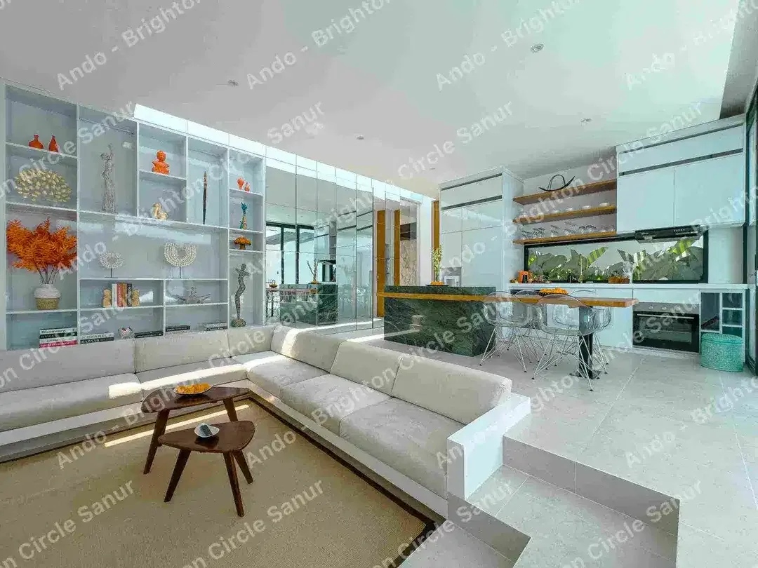 2 BR BRAND NEW VILLA WITH MODERN LUXURY DESIGN NEAR SANUR BEACH - Image 4 of 8