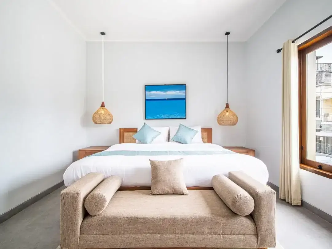 Brand new modern minimalist villa for sale. Located in Jimbaran, South Kuta - Image 2 of 6