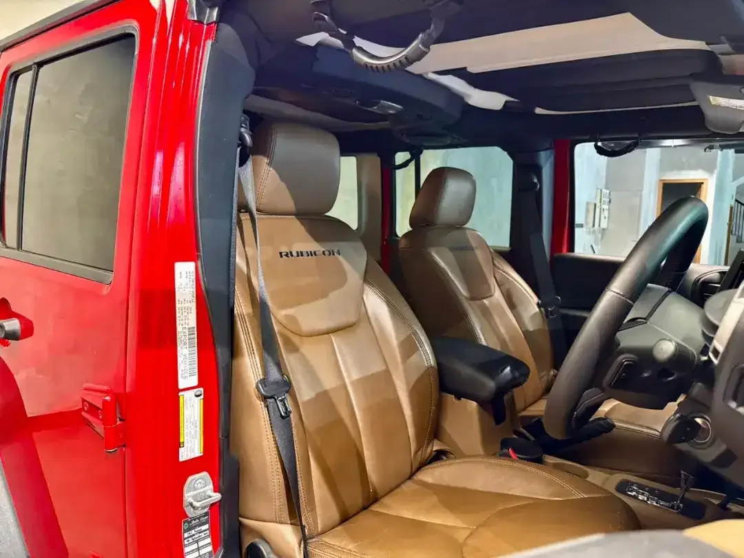 JEEP WRANGLER RUBICON 3.6L 4 DOOR 2014 - Image 8 of 10