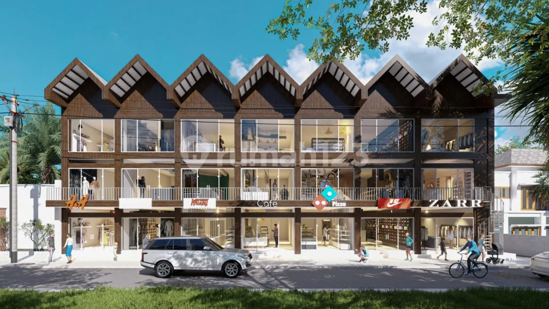 Dijual Ruko 3 Lantai di Echo Beach Dekat Tempat Wisata - Image 3 of 4