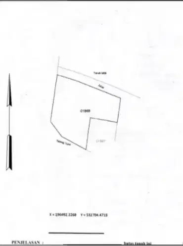 Land Near Sea Cliff Of Nusa Penida Beach - Image 10 of 10