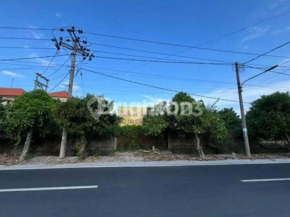 V582 Premium Land 1,680 MÂ² Main Road Tukad Badung Renon, Denpasar - Image 1 of 4