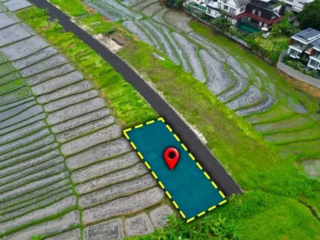 TANAH PREMIUM DI CEMAGI MENGWI BADUNG DEKAT PANTAI - Image 3 of 10