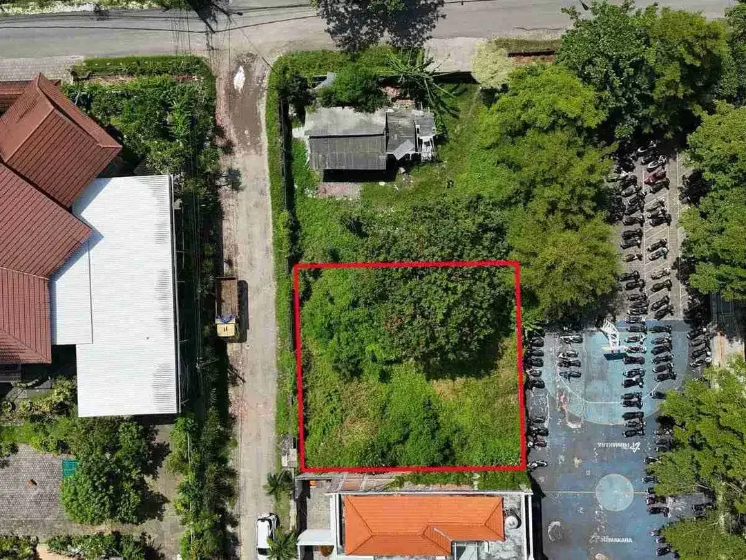 Tanah 420m2 di Renon Akses 8 Meter Lingkungan Mewah - Image 4 of 6