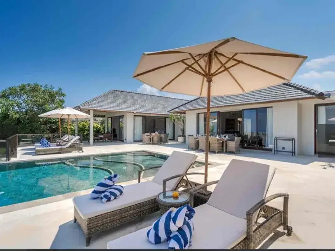 Dijual Luxury Villa Los Tebing/ Cliff front Pandawa beach, Nusa Dua, Bali. - Image 9 of 10