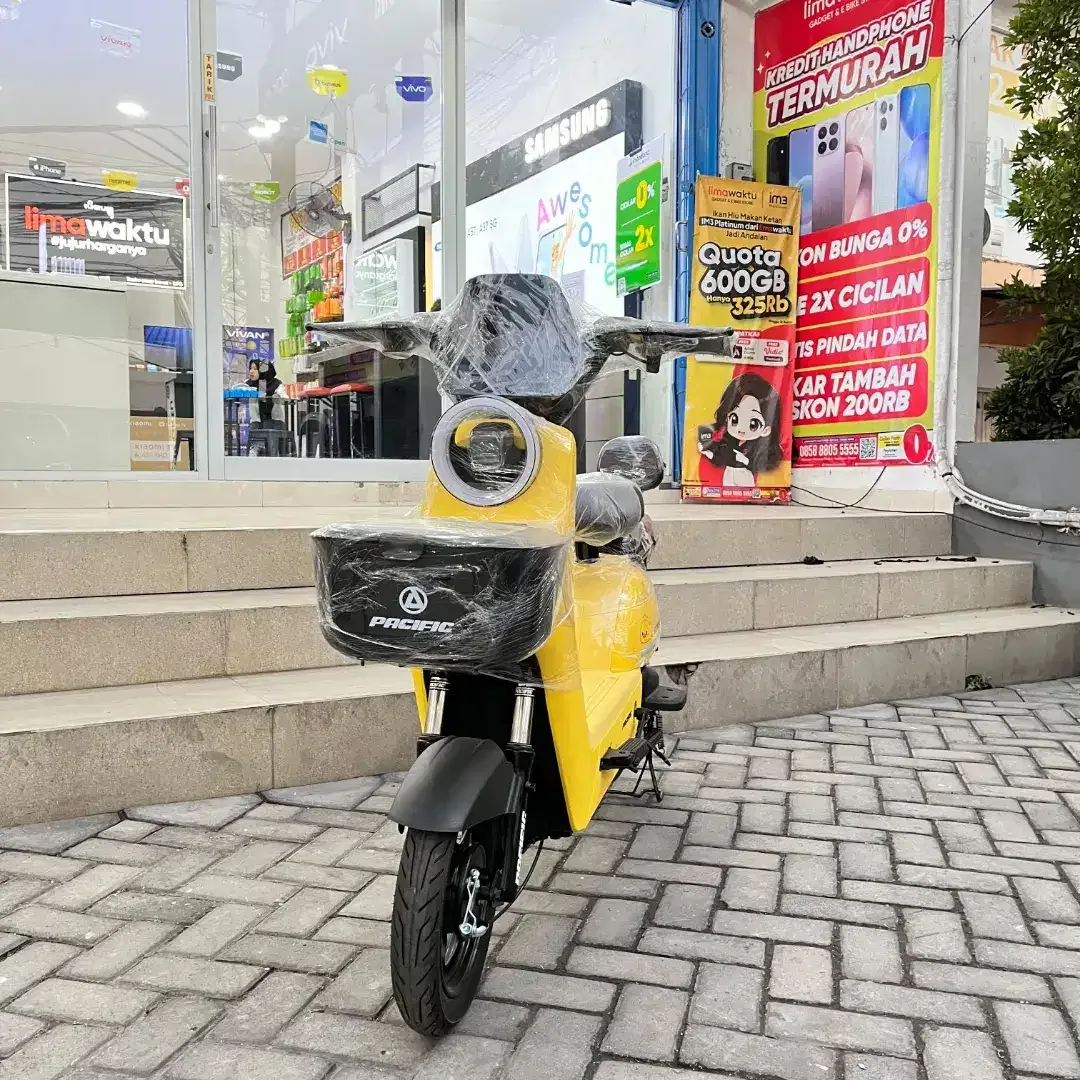 Sepeda Listrik Pacific Terbaru Harga Promo - Image 2 of 3