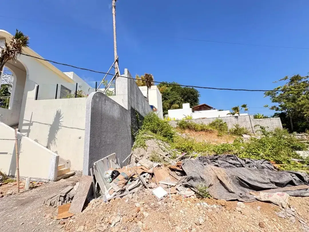 Land For Lease Small Plot Ocean View Uluwatu - Image 5 of 7