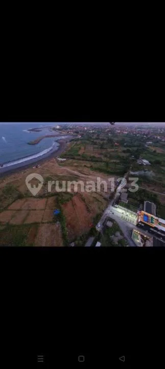 Di Jual Tanah Beach Front Loss Pantai Lokasi Padang Galak Dekat Pelabuhan Sanur Kesiman Denpasar Timur - Image 2 of 4
