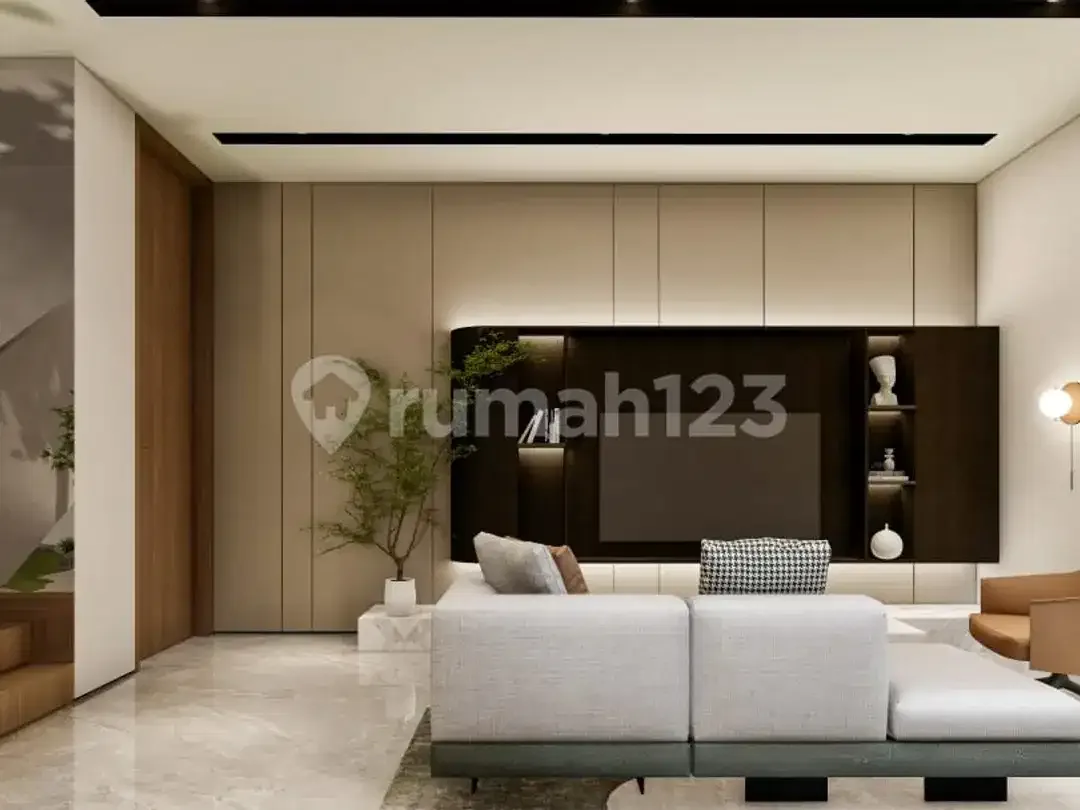 Dijual Rumah Semi Villa SHM 3 Kamar Tidur Kerobokan Bali - Image 10 of 10