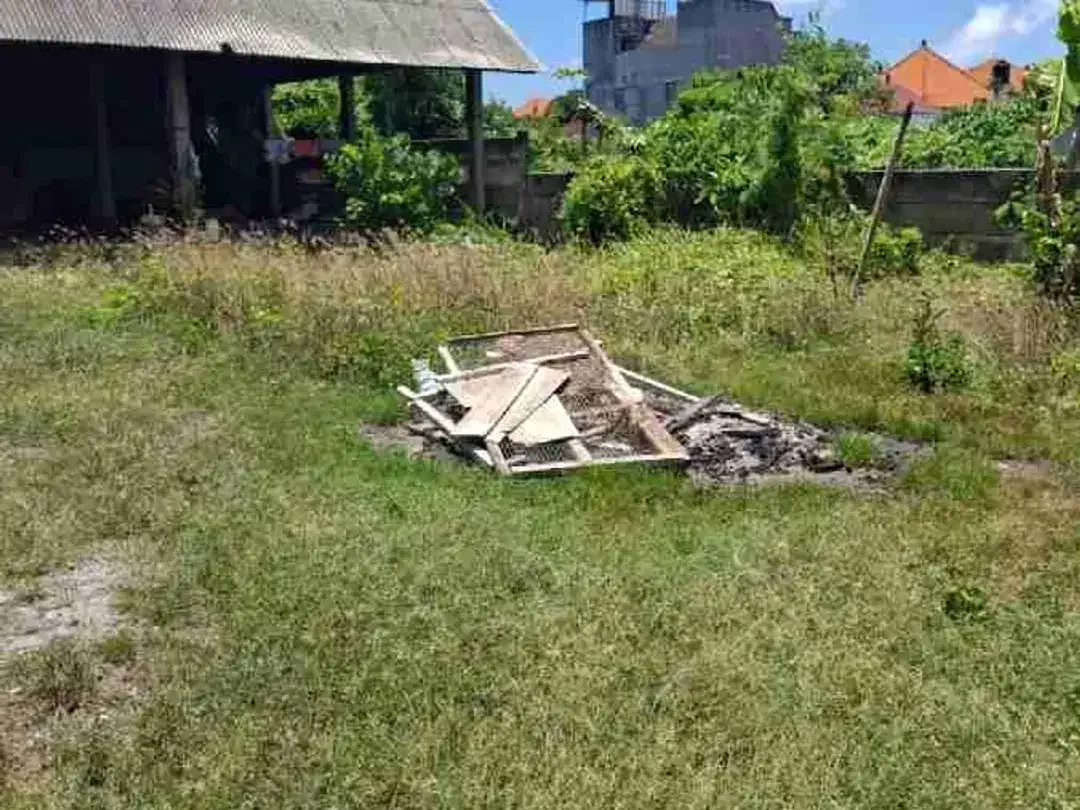 tanah kontrak di tengah tengah villa kerobokan - Image 4 of 8