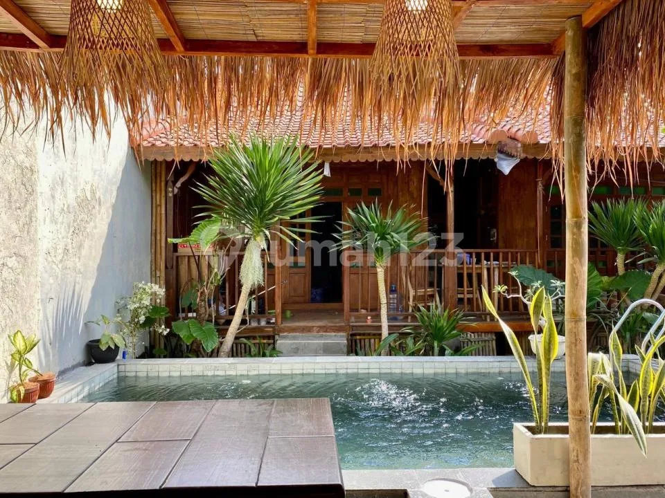 Joglo Style Villa For Freehold Or Leasehold Near Kedungu Beach - Image 1 of 4