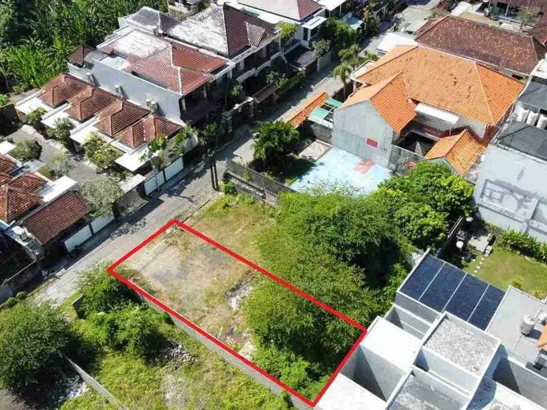 Tanah Strategis Lingkungan Tenang dan Mewah di Renon - Image 2 of 6
