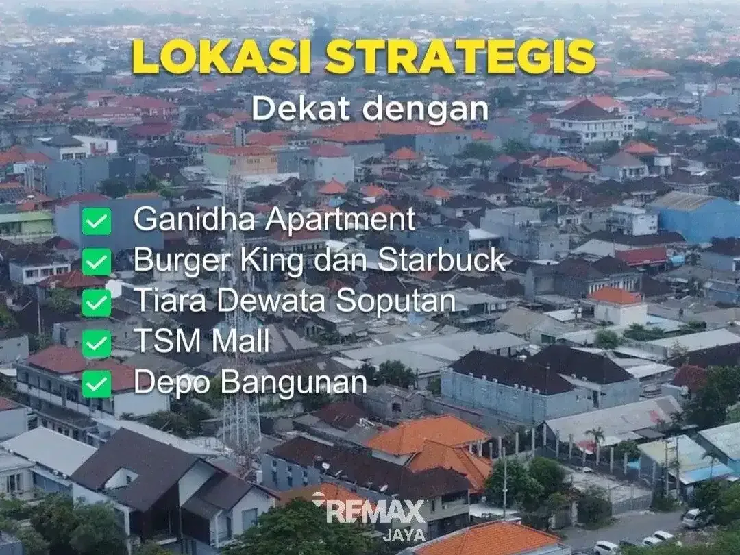 Tanah 6,7 Are Dijual di Mahendradata Denpasar, Cocok untuk Apartemen - Image 6 of 6