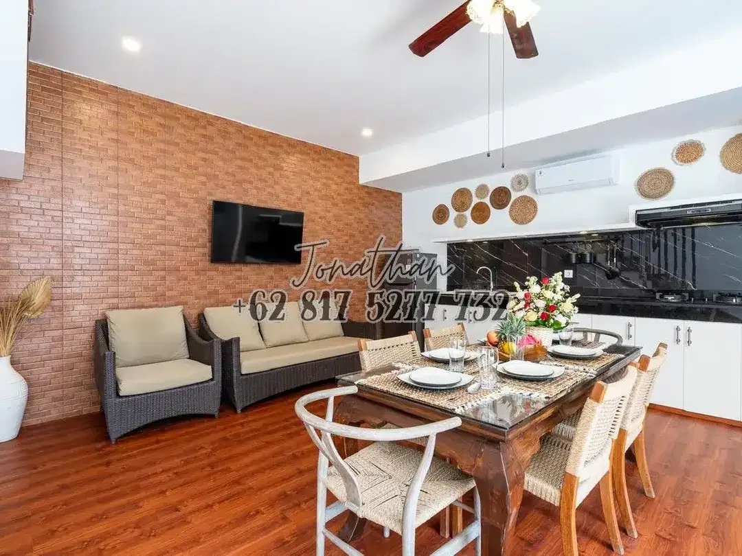 Dijual Villa 3 Kamar di Tegal Cupek Kerobokan Dekat Umalas Bali - VSADT - Image 5 of 10