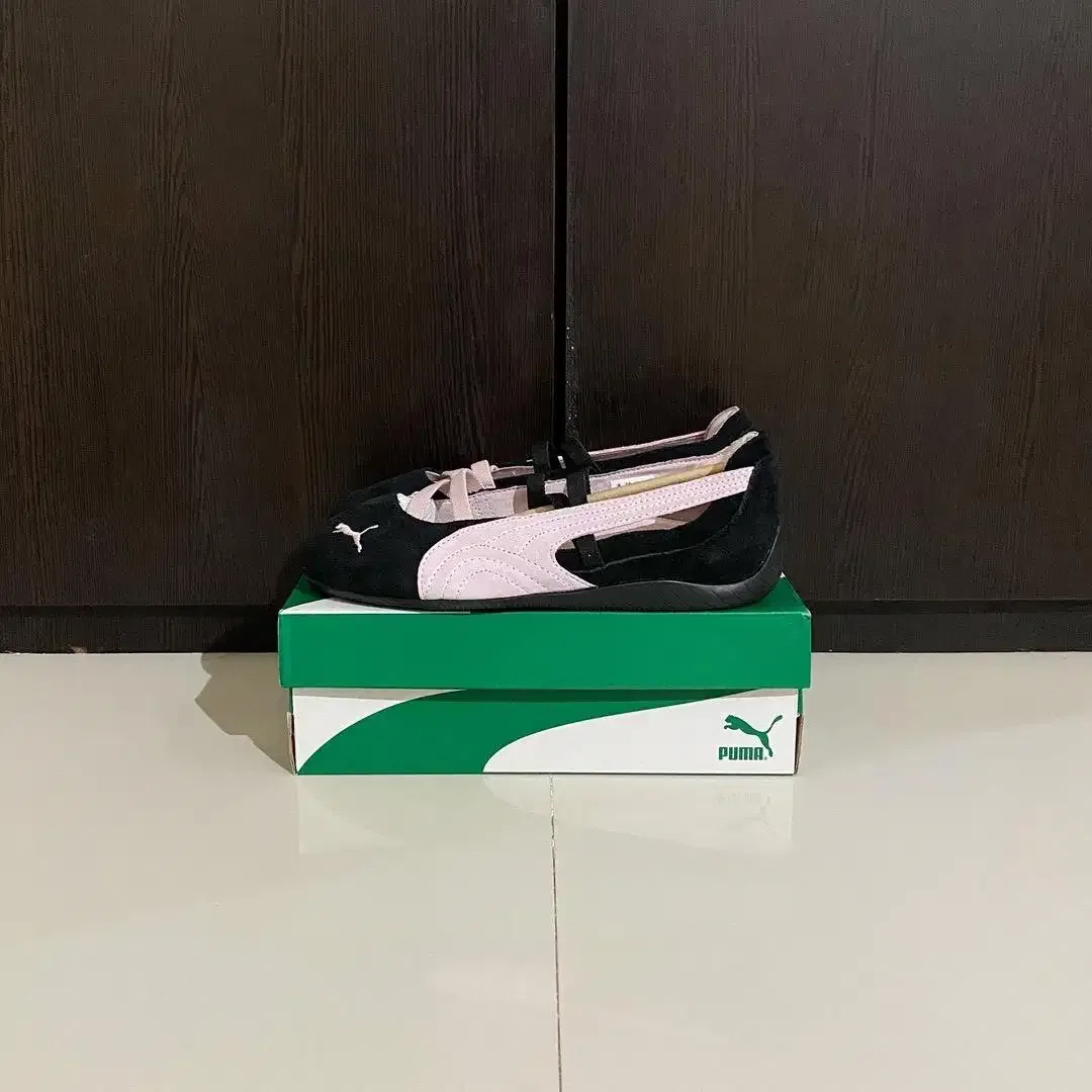 Puma Speedcat Ballet Black Pink Mauve Mist - Image 3 of 8