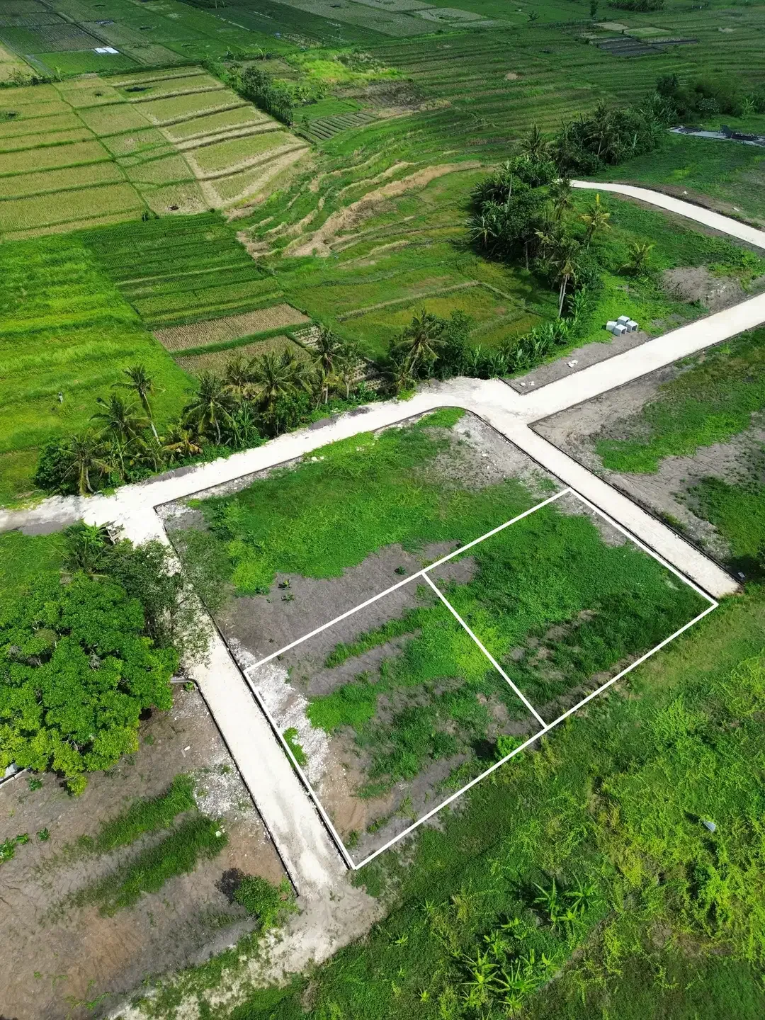 Tanah dijual Pantai Kedungu Tanah Lot Bali full view - Image 1 of 10