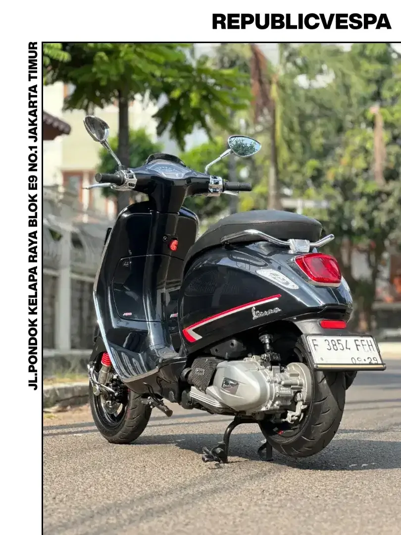 VESPA SPRINT S 150 IGET ABS LED TH 2019 PERFECT CONDITION - Image 6 of 7