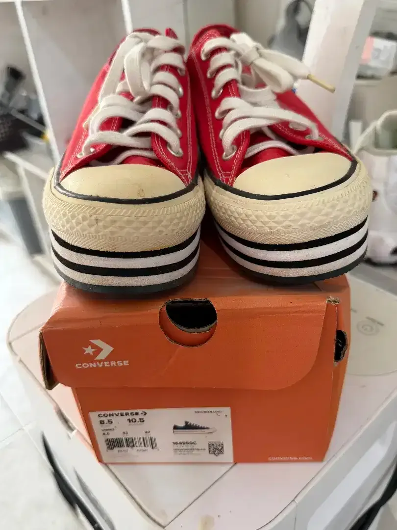 For Sale Preloved Seperti Baru Converse Size 39 - Image 8 of 10