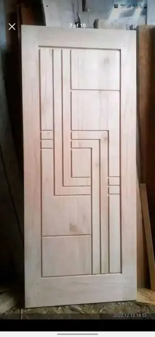 Pintu kusen bahan kayu jati - Image 2 of 10