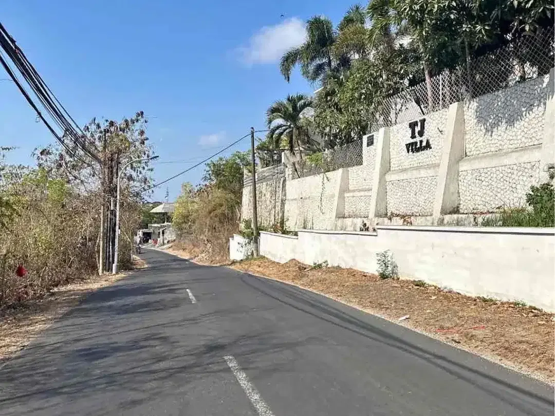 Tanah MURAH Area Villa Elite di Goa Gong Ungasan - Image 6 of 10