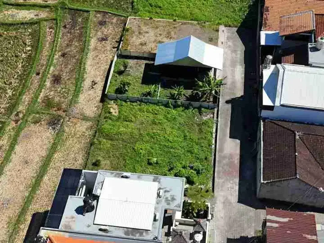 Jual Muarah Tanah Jl Gunung Salak Utara kerobokan dekat Seminyak, Zona Kuning area Investasi.wd1 - Image 2 of 9