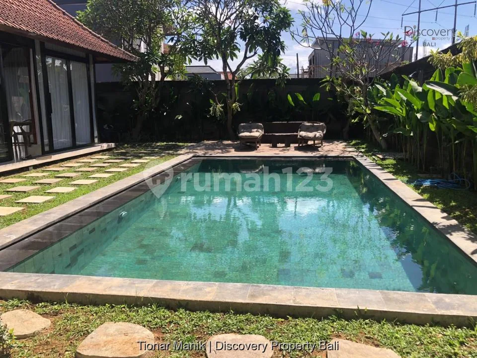 Private Family Villa For Rent Long Term In Sanur 4Br Private Pool - Image 3 of 4