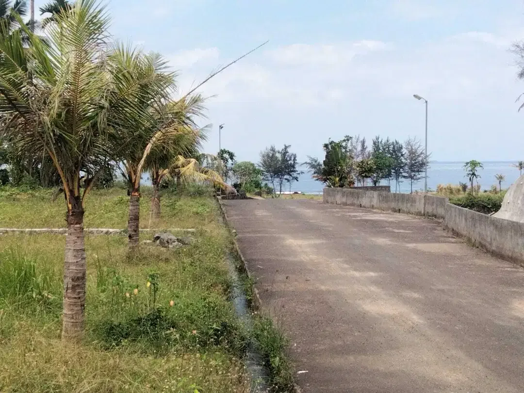 Tanah eksklusif 375 m2 View Ocean di Pering Gianyar Bali - Image 1 of 2